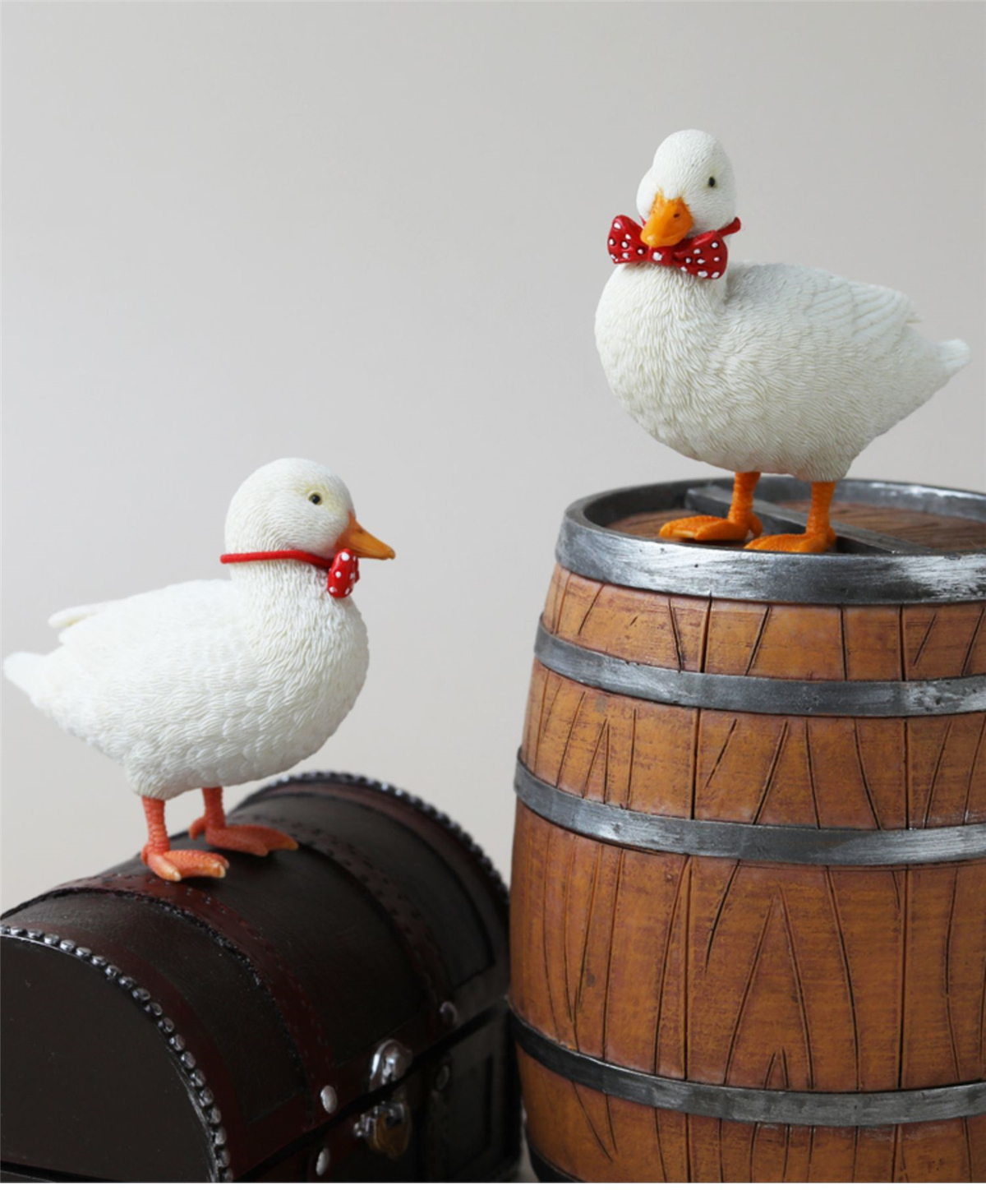 Xmmos Call Duck Pet Healing Figure Linnaeus Anatidae Animal Collector Toy Resin Desktop Decoration Gift Xmmos Call Duck Pet Healing Figure Linnaeus Anatidae Animal Collector Toy Resin Desktop Decoration Gift