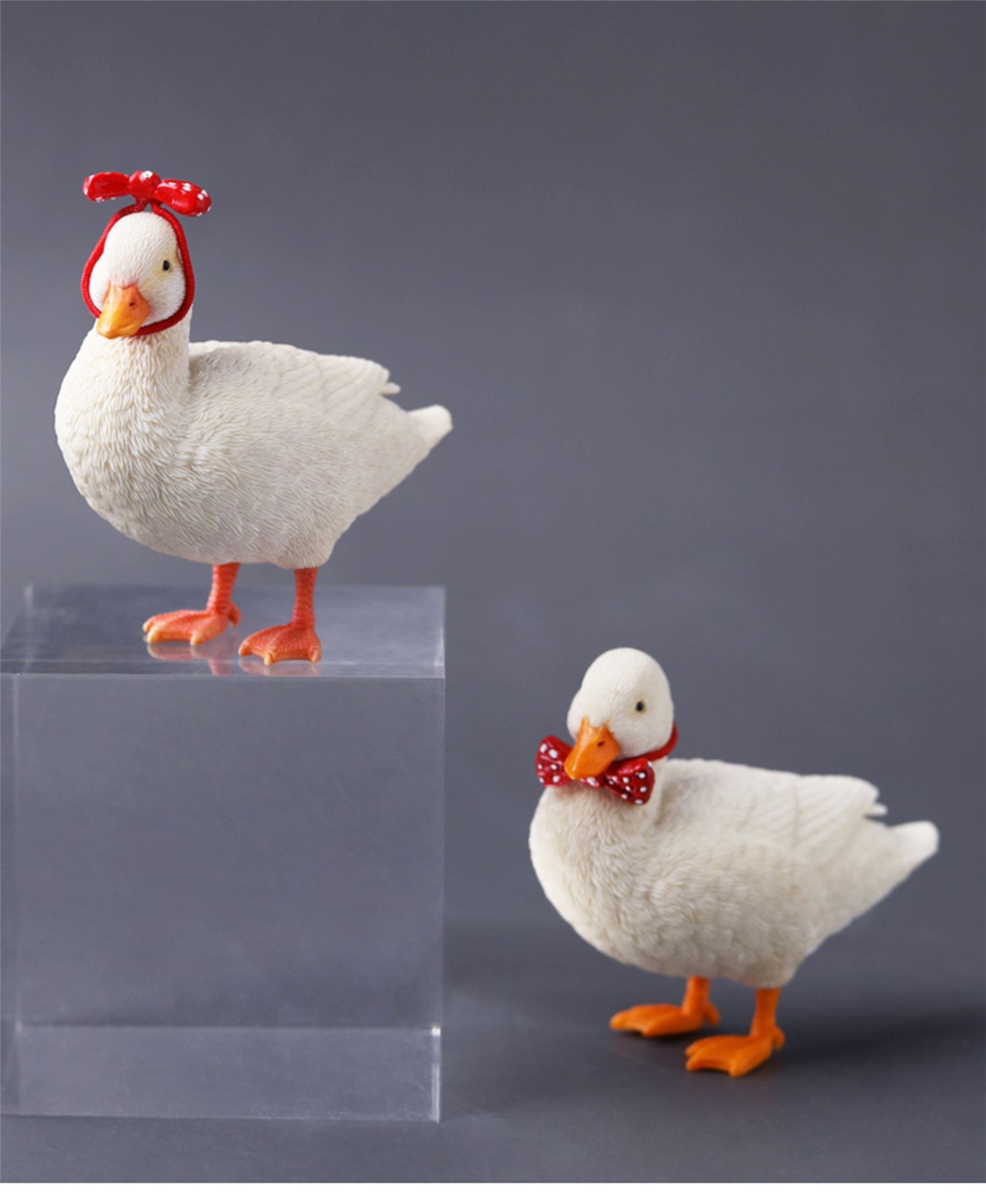 Xmmos Call Duck Pet Healing Figure Linnaeus Anatidae Animal Collector Toy Resin Desktop Decoration Gift Xmmos Call Duck Pet Healing Figure Linnaeus Anatidae Animal Collector Toy Resin Desktop Decoration Gift