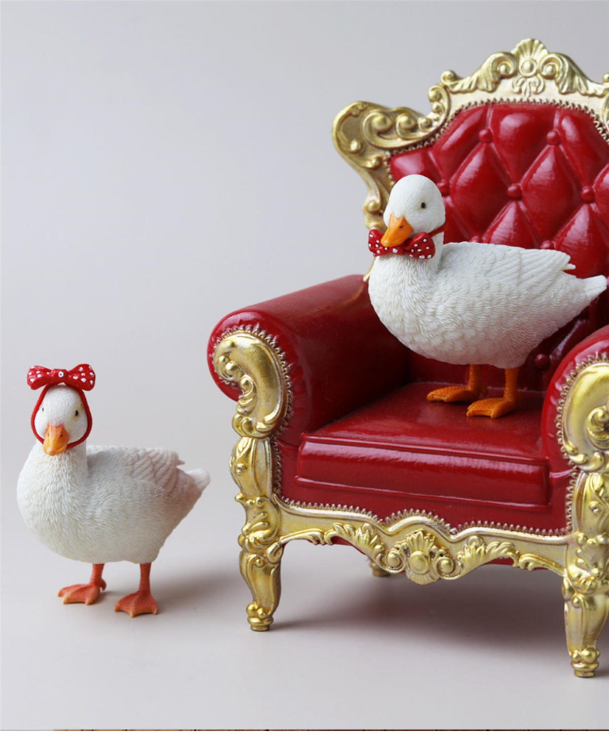 Xmmos Call Duck Pet Healing Figure Linnaeus Anatidae Animal Collector Toy Resin Desktop Decoration Gift Xmmos Call Duck Pet Healing Figure Linnaeus Anatidae Animal Collector Toy Resin Desktop Decoration Gift