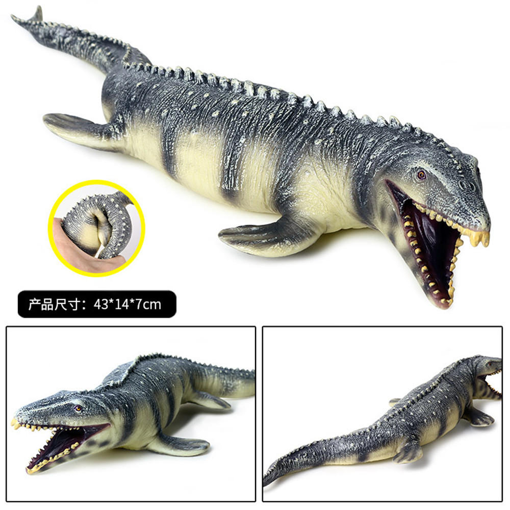 18'' Mosasaurus Figure Super Big Dinosaur Action Animal Predator Toys Collector 18'' Mosasaurus Figure Super Big Dinosaur Action Animal Predator Toys Collector