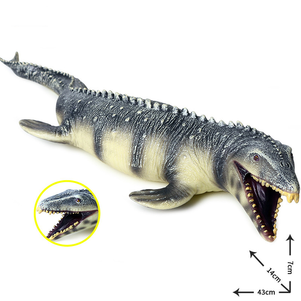 18'' Mosasaurus Figure Super Big Dinosaur Action Animal Predator Toys Collector 18'' Mosasaurus Figure Super Big Dinosaur Action Animal Predator Toys Collector