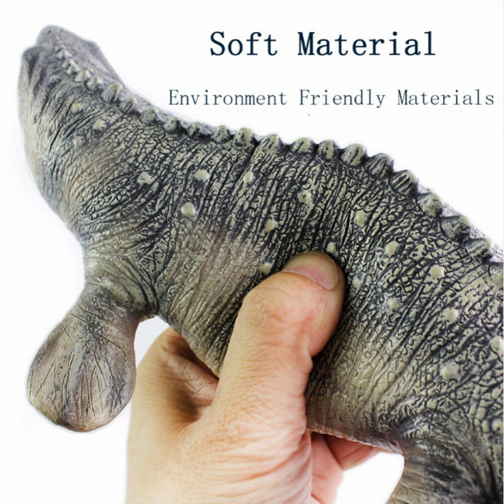 18'' Mosasaurus Figure Super Big Dinosaur Action Animal Predator Toys Collector 18'' Mosasaurus Figure Super Big Dinosaur Action Animal Predator Toys Collector