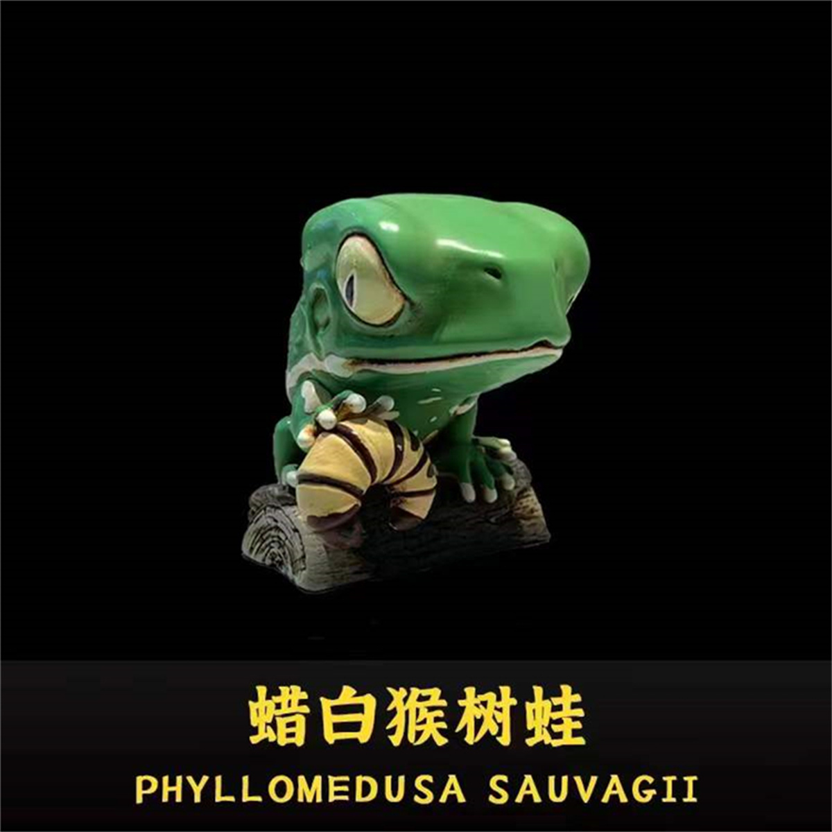 Frog Planet Realistic Frog Model Mystery Box Animal Collector Poisondartfrog Decor Toy Rhinella Marina Megophrys Nasuta Gift