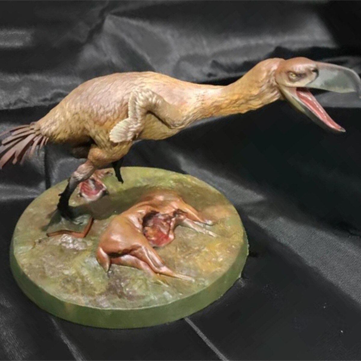 Rheic 1/35 Kelenken Model Phorusrhacinae Resin Educational for Children Adults Animal Collector Toy Collector Decoration