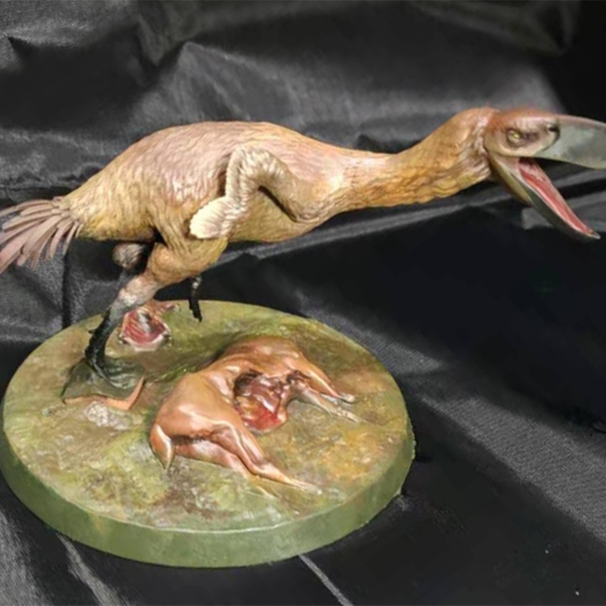 Rheic 1/35 Kelenken Model Phorusrhacinae Resin Educational for Children Adults Animal Collector Toy Collector Decoration