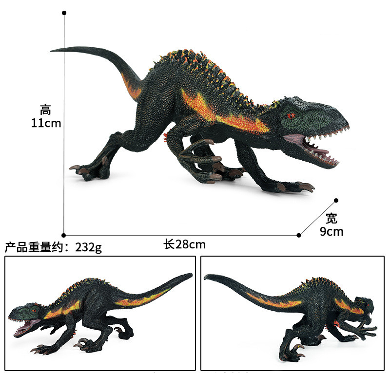 Simulation Savage Tyrannosaurus Figure World Indominus Rex Toy Decor T-Rex Dinossauro Model Toy for Kids Gift Simulation Savage Tyrannosaurus Figure World Indominus Rex Toy Decor T-Rex Dinossauro Model Toy for Kids Gift
