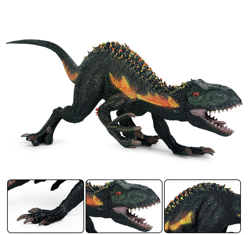 Simulation Savage Tyrannosaurus Figure World Indominus Rex Toy Decor T-Rex Dinossauro Model Toy for Kids Gift Simulation Savage Tyrannosaurus Figure World Indominus Rex Toy Decor T-Rex Dinossauro Model Toy for Kids Gift