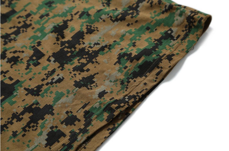 Tactical Military Camouflage T Shirt Men Breathable Quick Dry US Army Combat T-Shirt Outwear T-shirt