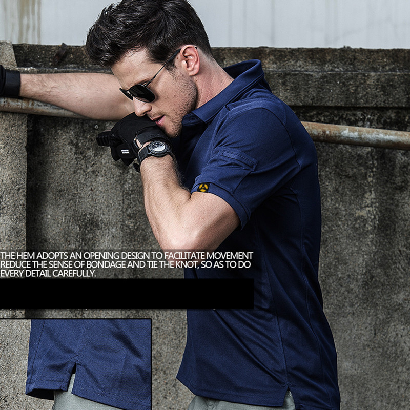 MEGE Brand Clothing, Summer Coolmax Breathable Fabric Polo Shirt For Men, Polo Homme Camisa Polo Masculino, Casual Men Polo