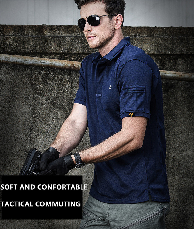 MEGE Brand Clothing, Summer Coolmax Breathable Fabric Polo Shirt For Men, Polo Homme Camisa Polo Masculino, Casual Men Polo