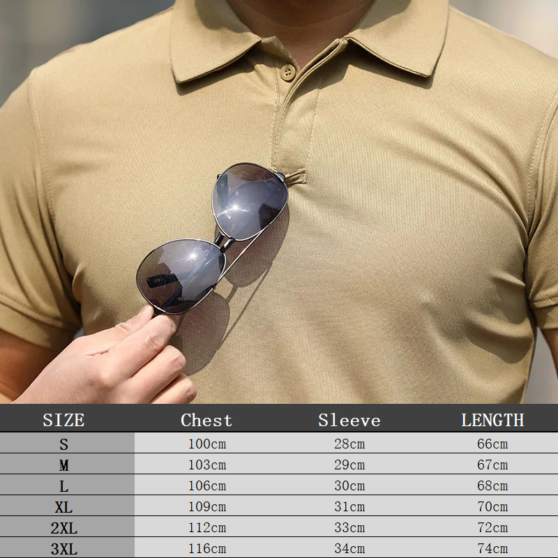 Mege Brand Tactical Shirt Short SleeveMen's Polo T shirt Outdoor Fast Dry Breathable Shirt Military Army Combat Clothing