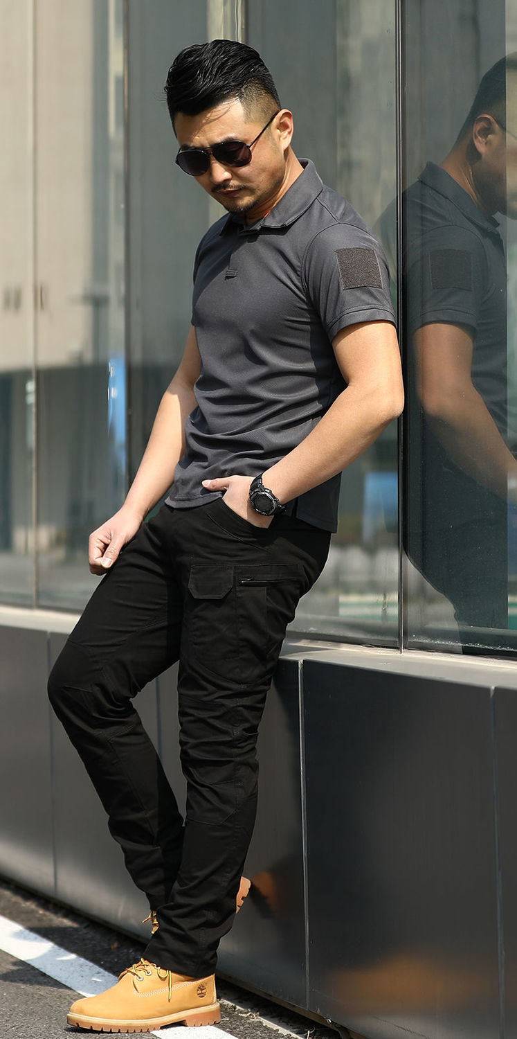 Mege Brand Tactical Shirt Short SleeveMen's Polo T shirt Outdoor Fast Dry Breathable Shirt Military Army Combat Clothing