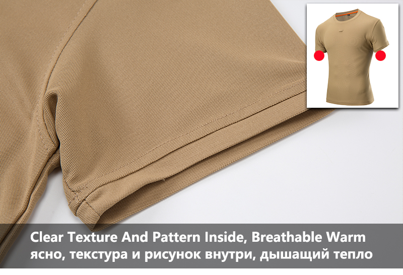 Mege Tactical Military T Shirt Outdoor Sport Quick Dry Short Sleeve Shirt Summer Hiking Training Tee Breathable Men Clothing