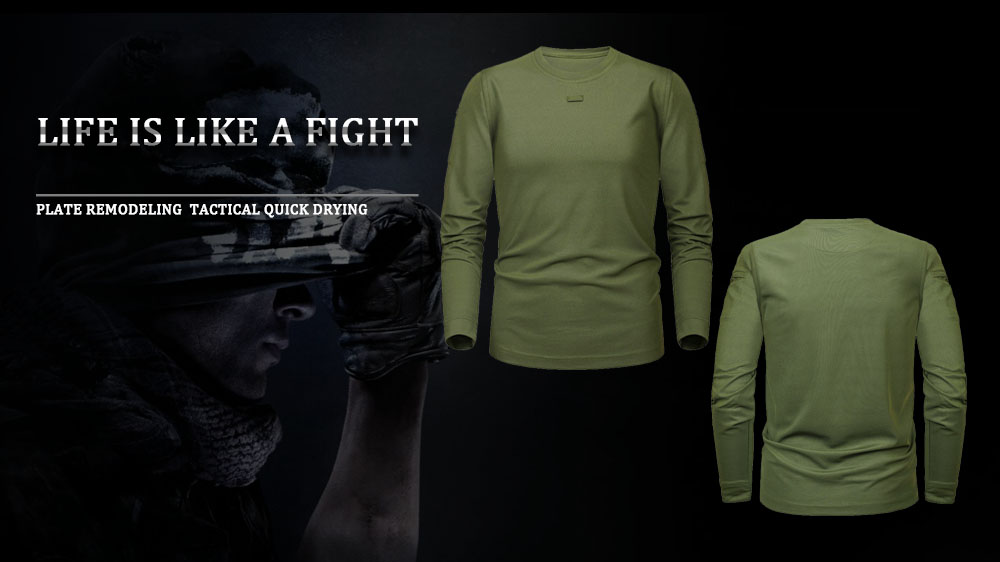 MEGE Brand Tactical Military Clothing Men's shirt Dropshipping Solid Coolmax Quick-drying Long Sleeve Army Casual Male Tee Shirt MEGE Brand Tactical Military Clothing Men's shirt Dropshipping Solid Coolmax Quick-drying Long Sleeve Army Casual Male Tee Shirt