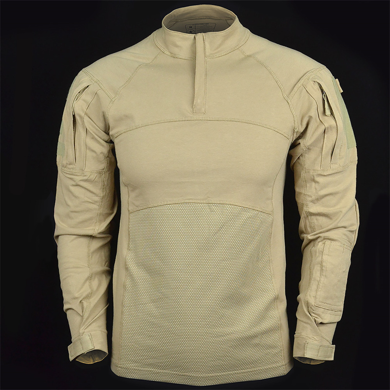 Mege Tactical Camouflage Army Combat Shirt Type II Long Sleeve Breathable Fast Dry Multicam Outdoor Cotton Military Clothing