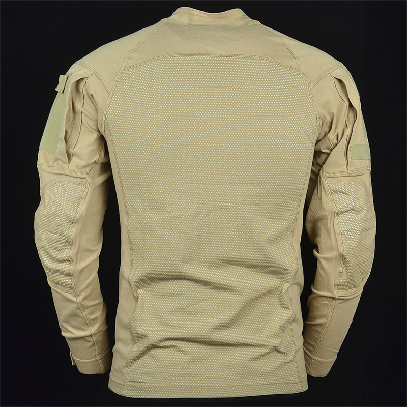 Mege Tactical Camouflage Army Combat Shirt Type II Long Sleeve Breathable Fast Dry Multicam Outdoor Cotton Military Clothing