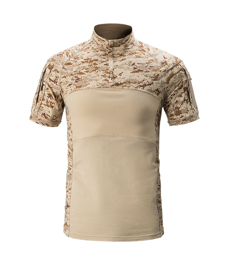 MEGE Camouflage Army T-Shirt Men Summer RU Frog Soldiers Combat Tactical T Shirt Military Force Multicam Tee Camo Short Sleeve