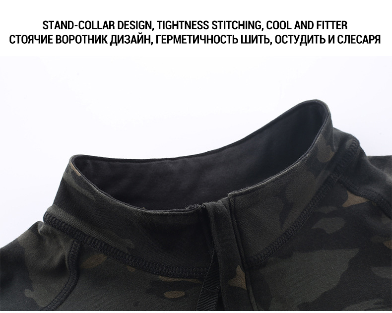 MEGE Camouflage Army T-Shirt Men Summer RU Frog Soldiers Combat Tactical T Shirt Military Force Multicam Tee Camo Short Sleeve