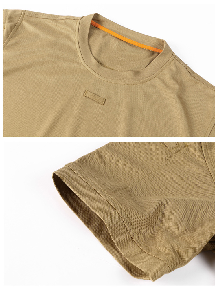 Drop Men's T Shirt Men Gear Camouflage Army T-Shirt Fitness Casual Bodybuilding Men RU Soldiers Combat Tactical T Shirt Military