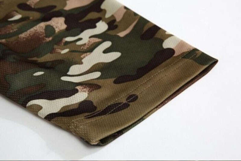 Camouflage Shirt Quick Dry Breathable Tights Army Tactical T-shirt Mens Compression T Shirt Fitness Summer Bodybulding Camouflage Shirt Quick Dry Breathable Tights Army Tactical T-shirt Mens Compression T Shirt Fitness Summer Bodybulding