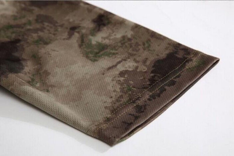 Camouflage Shirt Quick Dry Breathable Tights Army Tactical T-shirt Mens Compression T Shirt Fitness Summer Bodybulding Camouflage Shirt Quick Dry Breathable Tights Army Tactical T-shirt Mens Compression T Shirt Fitness Summer Bodybulding