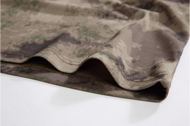 Camouflage Shirt Quick Dry Breathable Tights Army Tactical T-shirt Mens Compression T Shirt Fitness Summer Bodybulding Camouflage Shirt Quick Dry Breathable Tights Army Tactical T-shirt Mens Compression T Shirt Fitness Summer Bodybulding