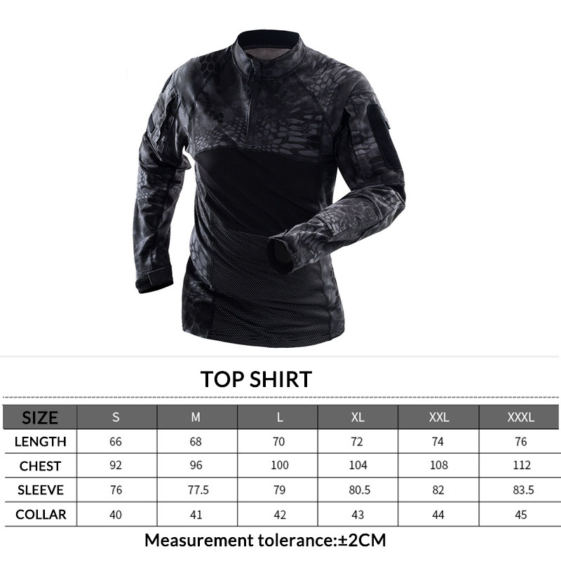 Mege Men Military Tactical T Shirt Gym Camouflage Army Long Sleeve tee Soldiers Combat Clothing Airsoft Uniform Multicam Shirt