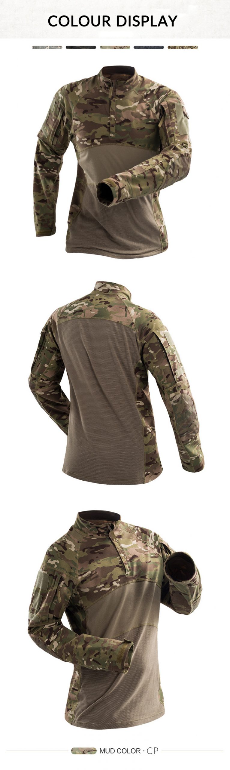 Mege Men Military Tactical T Shirt Gym Camouflage Army Long Sleeve tee Soldiers Combat Clothing Airsoft Uniform Multicam Shirt