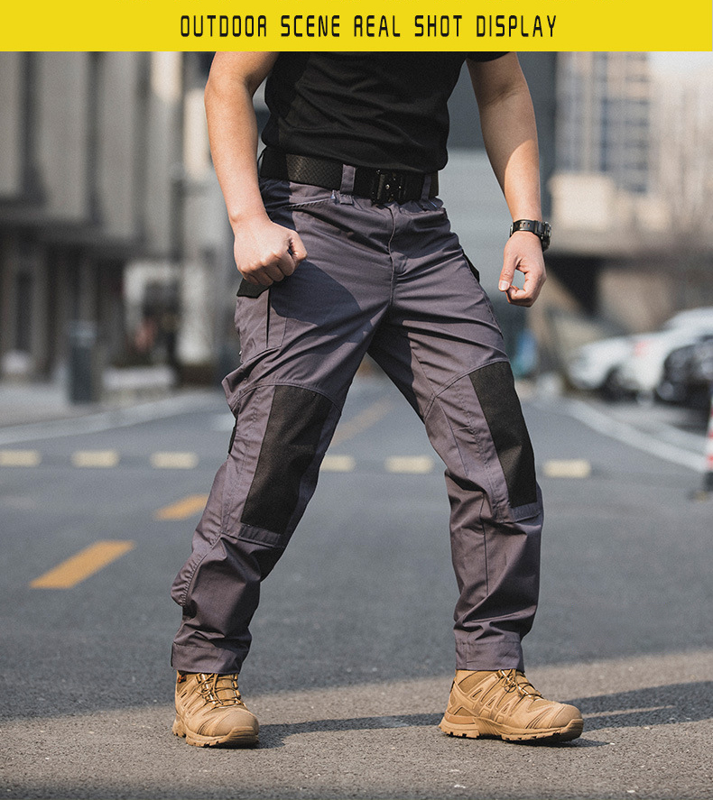 Mege Brand New Tactical Military Cargo Pants US Army Combat Trousers Outdoor Working Clothing Paintball Airsoft Gear Streetwear