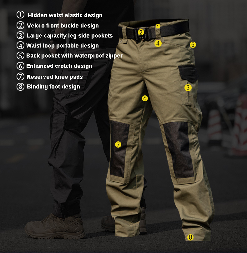 Mege Brand New Tactical Military Cargo Pants US Army Combat Trousers Outdoor Working Clothing Paintball Airsoft Gear Streetwear