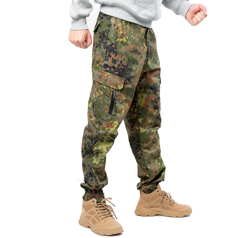 Mege Men Camouflage Jogger Tactical Cargo Pants Military Trousers Casual Streetwear Spring Loose Sweat Pants Outdoor Clothing