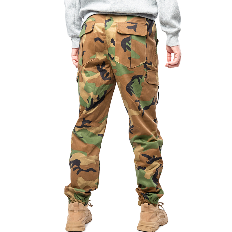 Mege Men Camouflage Jogger Tactical Cargo Pants Military Trousers Casual Streetwear Spring Loose Sweat Pants Outdoor Clothing