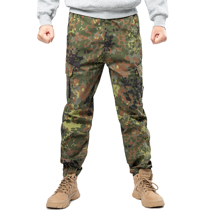 Mege Men Camouflage Jogger Tactical Cargo Pants Military Trousers Casual Streetwear Spring Loose Sweat Pants Outdoor Clothing
