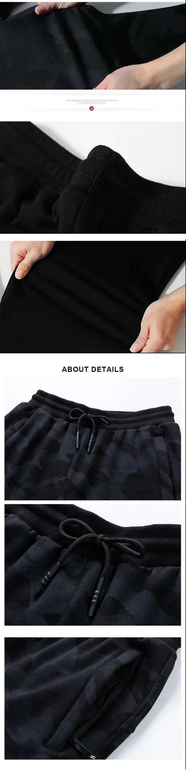 Mege Brand Camouflage Sweatpants Jogger Trousers Autumn Military Streetwear Cotton Casual Tracksuit Bottoms Dropshipping