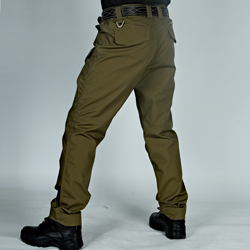 Mege Tactical Cargo Pants Military Outdoor Army Combat Trousers Ripstop Wear resistant Casual Working Clothing Wide Leg Airsoft