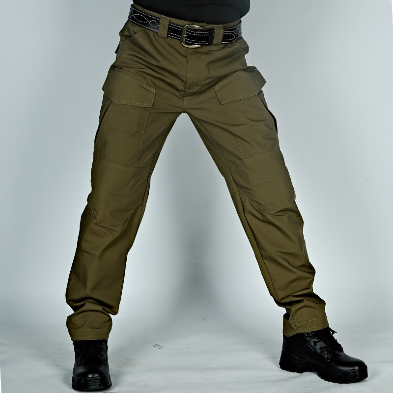 Mege Tactical Cargo Pants Military Outdoor Army Combat Trousers Ripstop Wear resistant Casual Working Clothing Wide Leg Airsoft