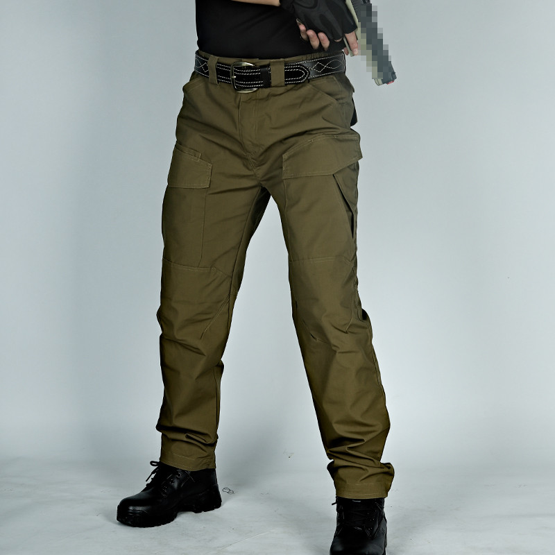 Mege Tactical Cargo Pants Military Outdoor Army Combat Trousers Ripstop Wear resistant Casual Working Clothing Wide Leg Airsoft