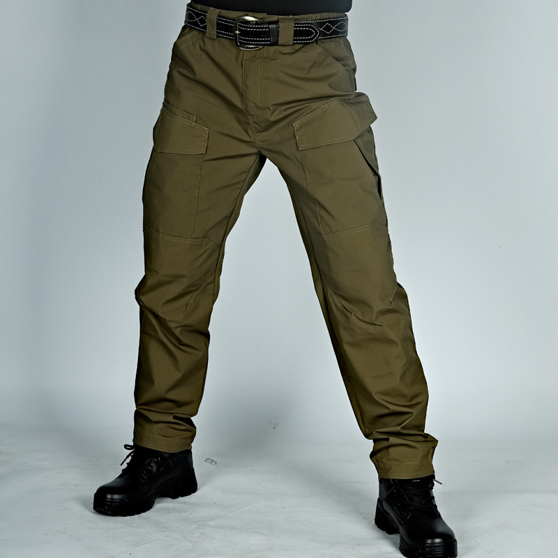 Mege Tactical Cargo Pants Military Outdoor Army Combat Trousers Ripstop Wear resistant Casual Working Clothing Wide Leg Airsoft