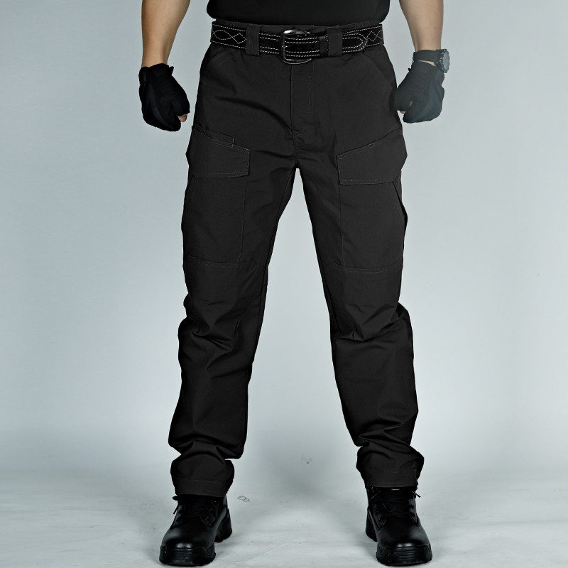 Mege Tactical Cargo Pants Military Outdoor Army Combat Trousers Ripstop Wear resistant Casual Working Clothing Wide Leg Airsoft