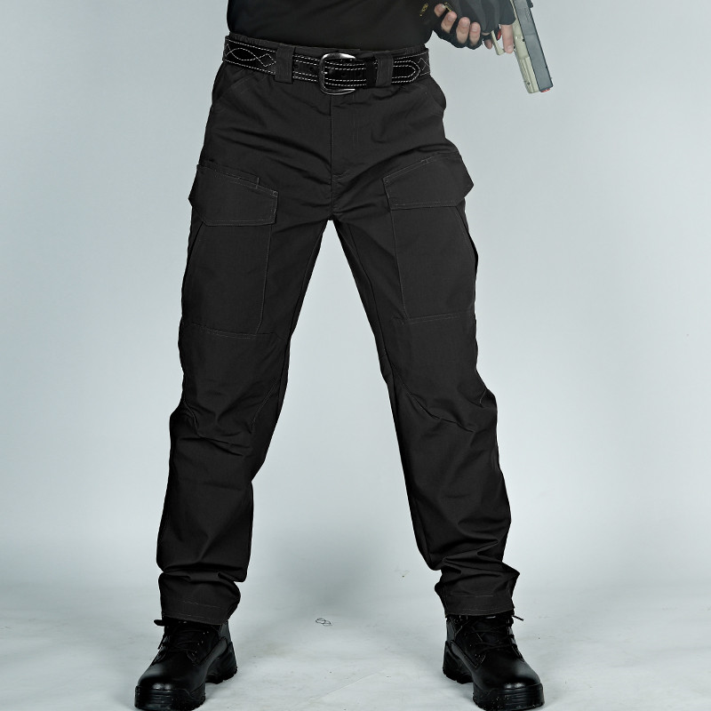 Mege Tactical Cargo Pants Military Outdoor Army Combat Trousers Ripstop Wear resistant Casual Working Clothing Wide Leg Airsoft