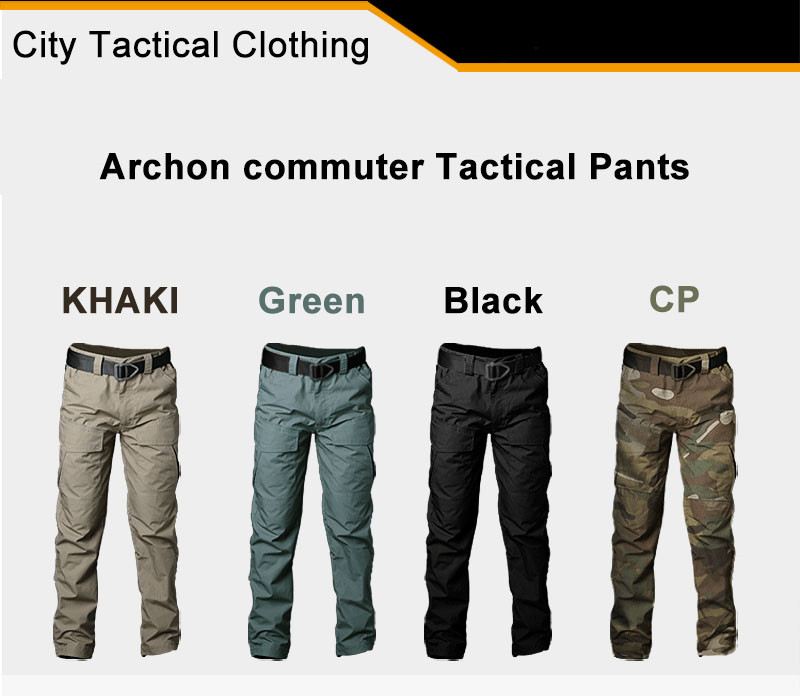 MEGE 2018City Tactical Cargo Pants Men Combat SWAT Army Military Pants Cotton Multi-pocket Stretch Flexible Man Casual Trousers