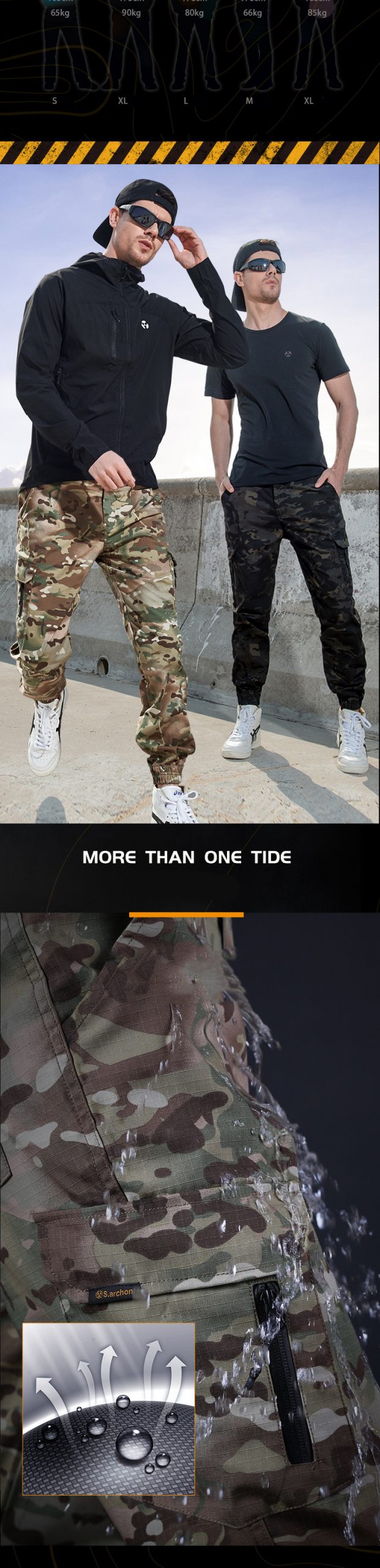 Mege Brand Tactical Jogger Pants US army Camouflage Cargo Pants Streetwear Men Work Trousers Wear Resistant Urban Spring Autumn