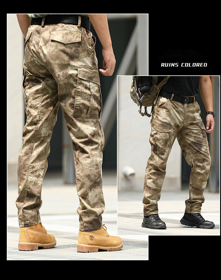 Mege Men's Tactical Cargo Pants Camouflage Military US Army Outdoor Combat Trousers Ripstop Train Airsoft Paintball CS Clothing Mege Men's Tactical Cargo Pants Camouflage Military US Army Outdoor Combat Trousers Ripstop Train Airsoft Paintball CS Clothing