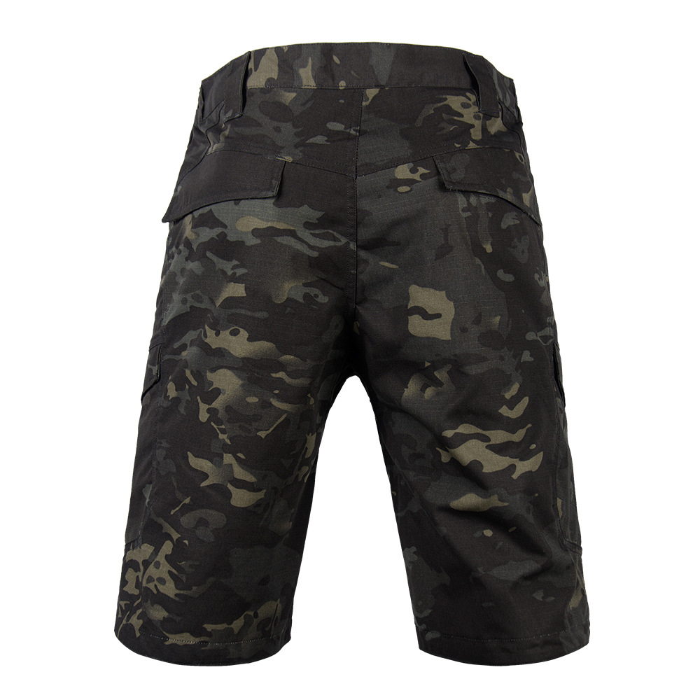 Mege Brand Men Tactical Military Camouflage Shorts Combat Cargo Pants Multi Pockets Loose Work Casual Short Pants Dropshipping