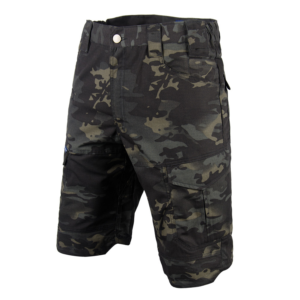 Mege Brand Men Tactical Military Camouflage Shorts Combat Cargo Pants Multi Pockets Loose Work Casual Short Pants Dropshipping