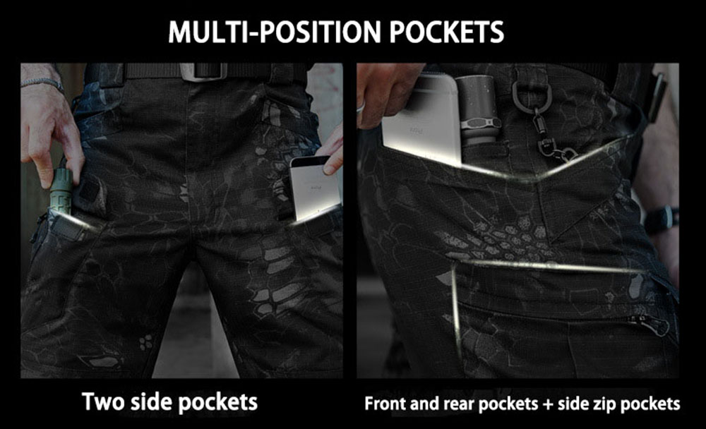 MEGE Brand Tactical Camouflage Military Casual Combat Cargo Pants Water Repellent Ripstop Men's 5XL Trousers Spring Autumn