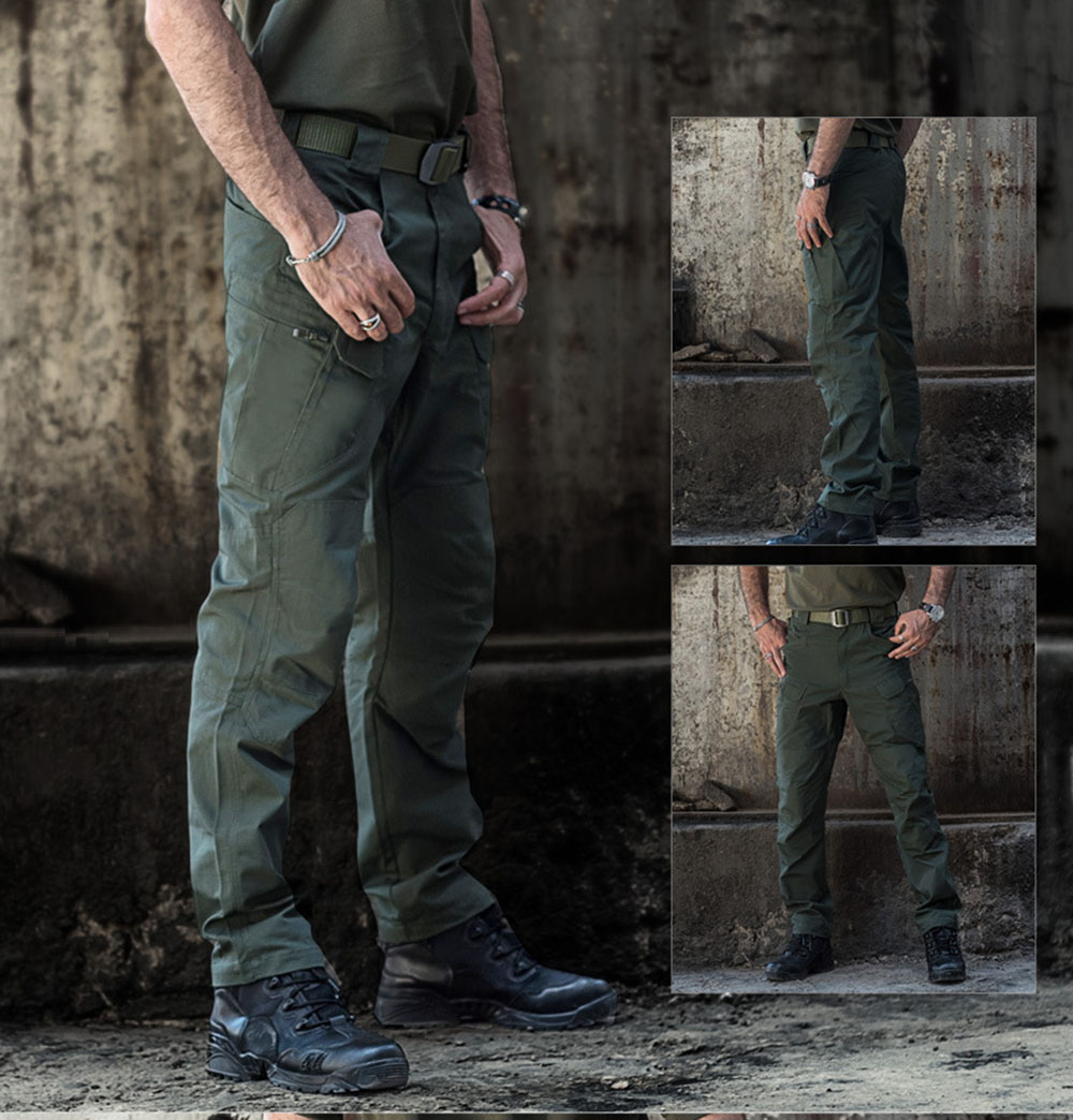 MEGE Brand Tactical Camouflage Military Casual Combat Cargo Pants Water Repellent Ripstop Men's 5XL Trousers Spring Autumn