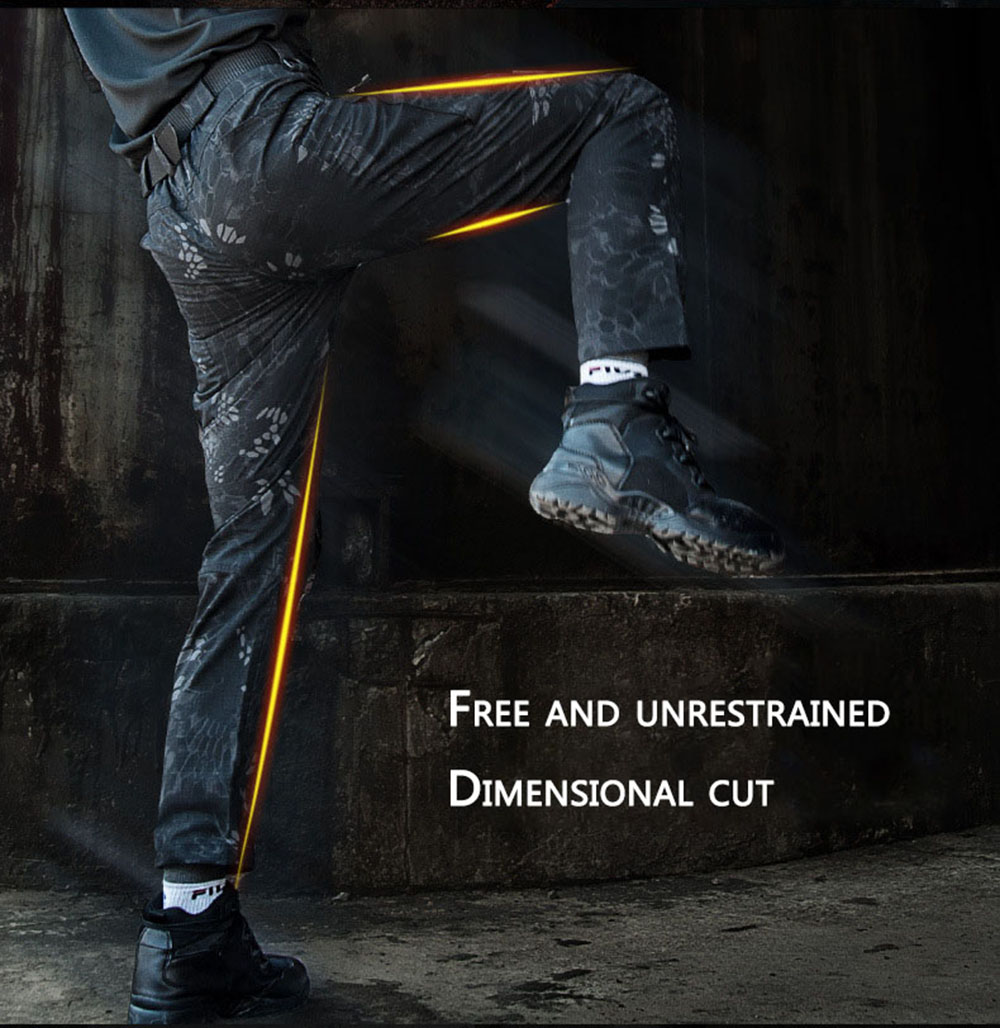 MEGE Brand Tactical Camouflage Military Casual Combat Cargo Pants Water Repellent Ripstop Men's 5XL Trousers Spring Autumn