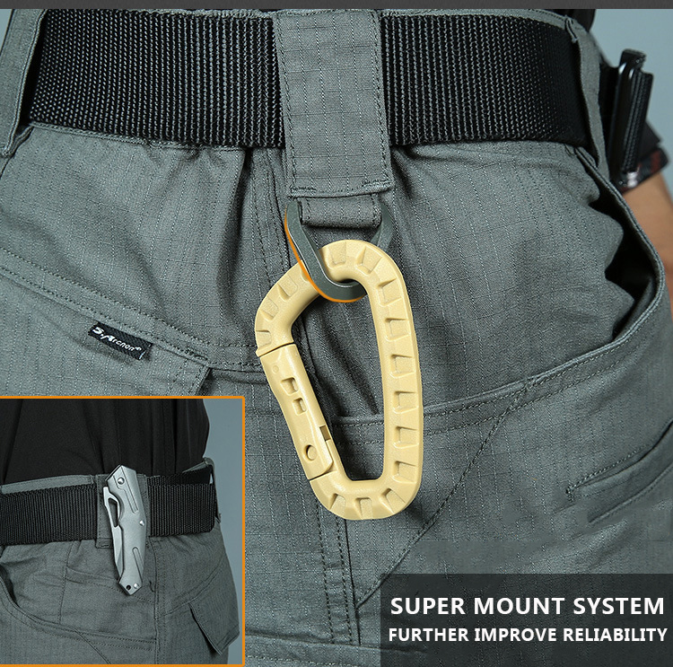 MEGE Tactical Pants Military Casual Cargo Pants Army Combat Trousers Cotton Ripstop Multi Pockets militar Mens Clothing