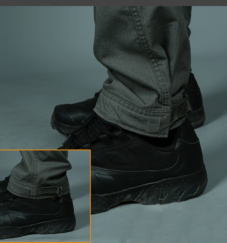 MEGE Tactical Pants Military Casual Cargo Pants Army Combat Trousers Cotton Ripstop Multi Pockets militar Mens Clothing